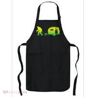 Bigfoot Rv Motorhome Camping Sasquatch Campervan Apron thumb 0