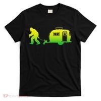 Bigfoot Rv Motorhome Camping Sasquatch Campervan T-Shirt thumb 0