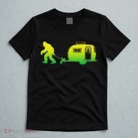 Bigfoot Rv Motorhome Camping Sasquatch Campervan T-Shirt thumb 5