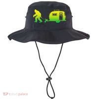 Bigfoot Rv Motorhome Camping Sasquatch Campervan Bucket Hat thumb 0