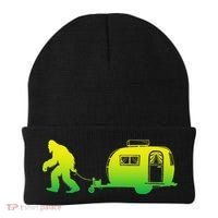 Bigfoot Rv Motorhome Camping Sasquatch Campervan Beanie thumb 0