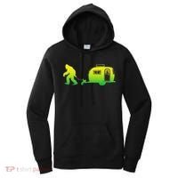 Bigfoot Rv Motorhome Camping Sasquatch Campervan Women's Hoodie thumb 0