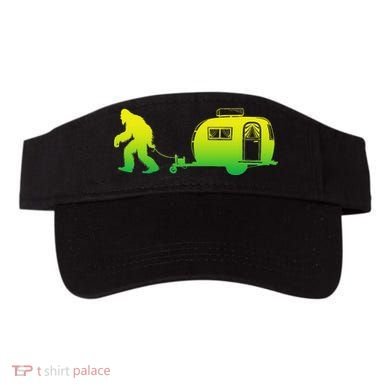 Bigfoot Rv Motorhome Camping Sasquatch Campervan Visor