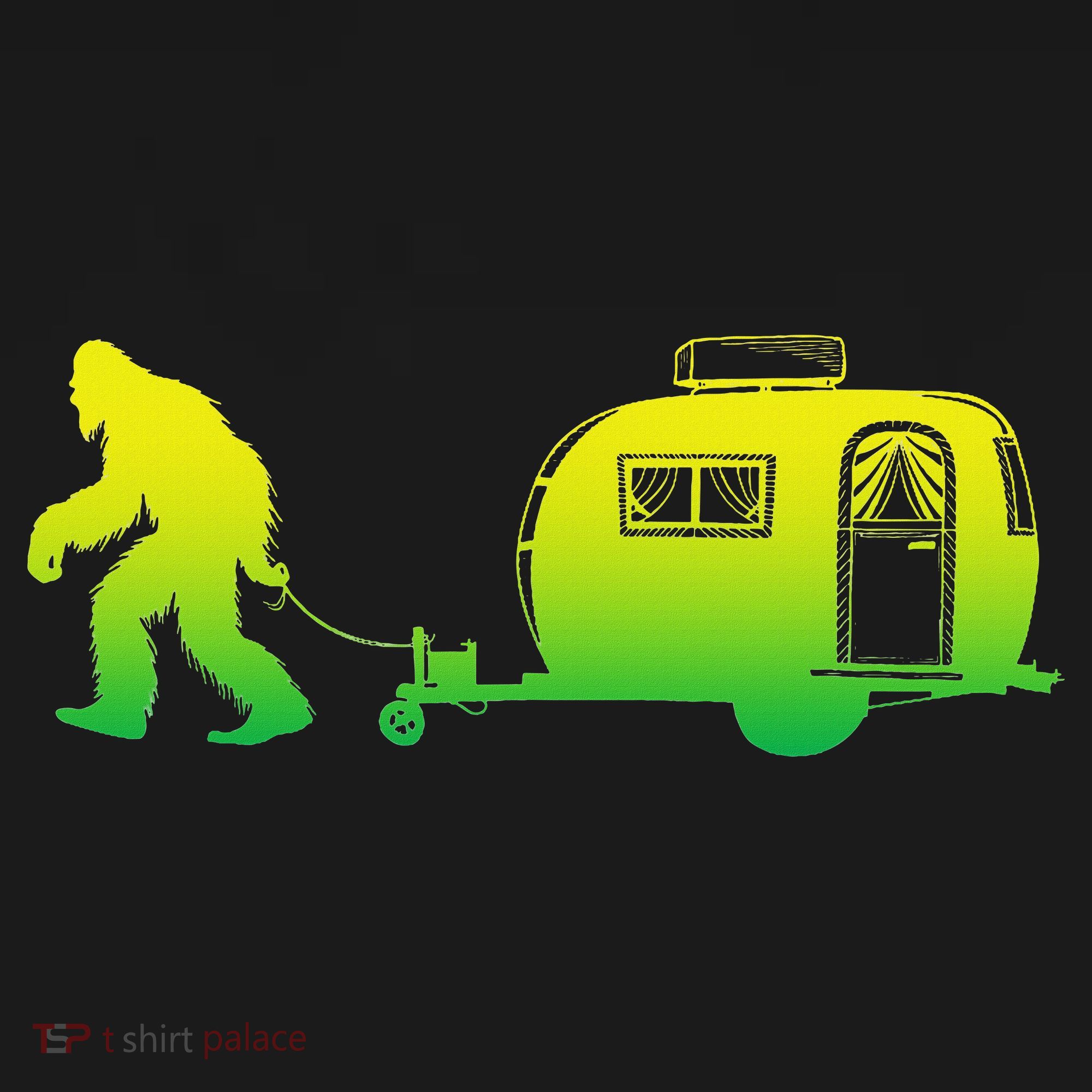 Bigfoot Rv Motorhome Camping Sasquatch Campervan Visor