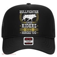 Bullfighter Riders Need Heroes Rodeo Clown Bullfighting Hat thumb 0