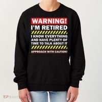 Best Retirement Novelty  Women's Sweatshirt thumb 0