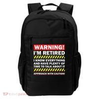 Best Retirement Novelty  Backpack thumb 0