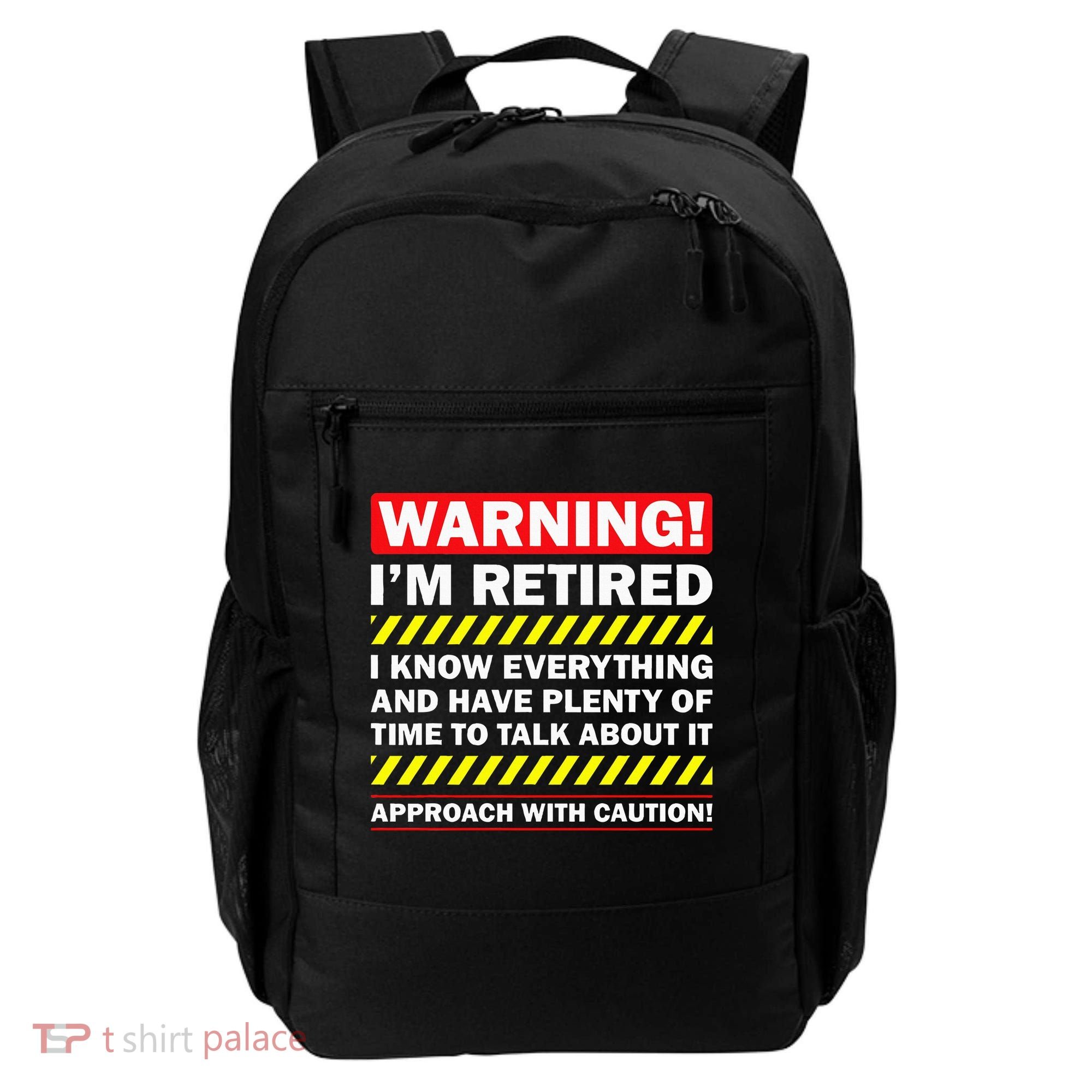 Best Retirement Novelty  Backpack
