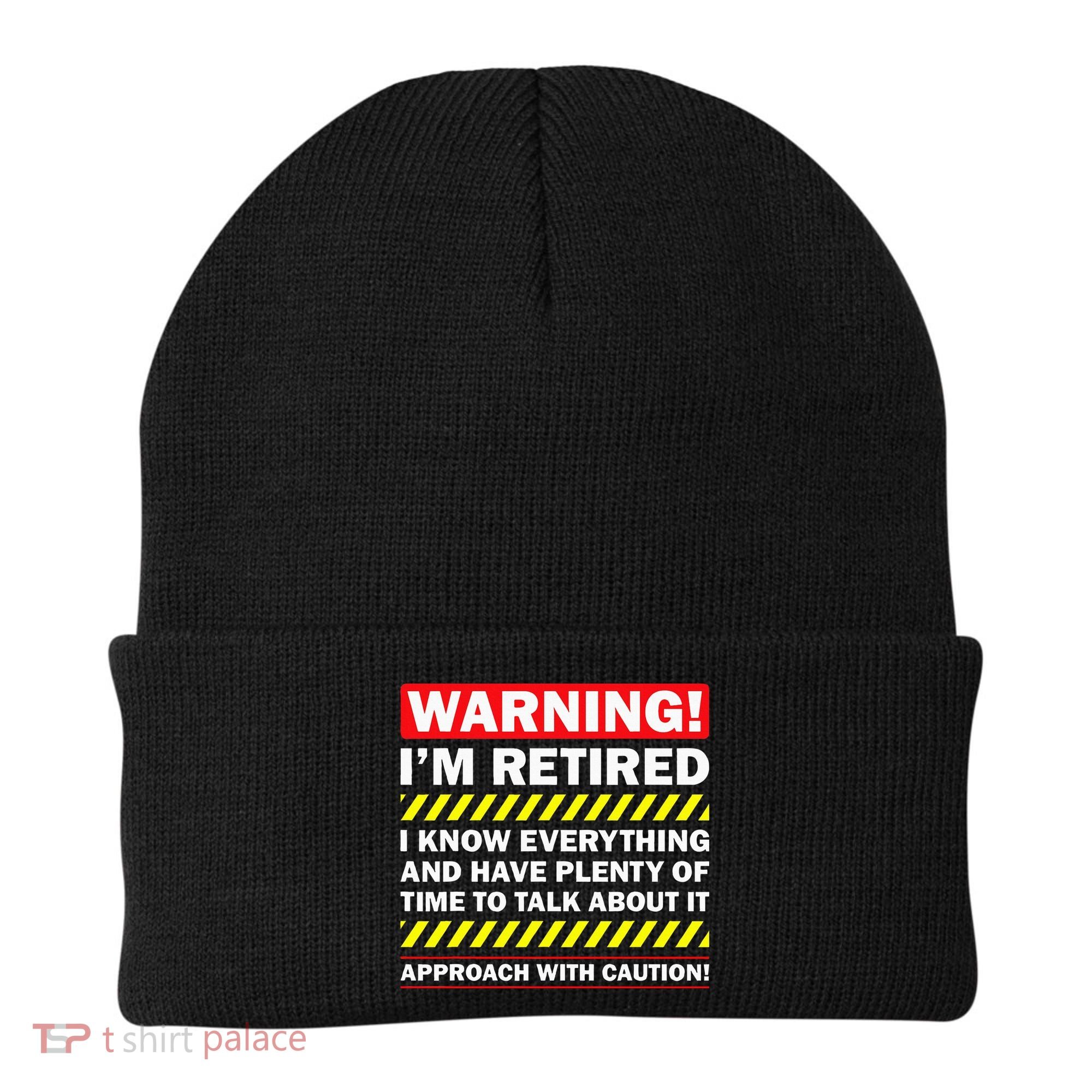 Best Retirement Novelty  Beanie