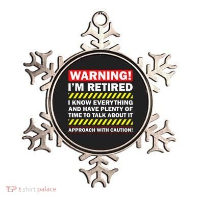 Best Retirement Novelty  Ornament
