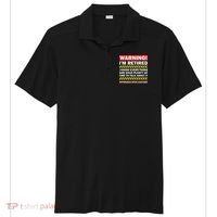 Best Retirement Novelty  Sport-Tek Posi-UV Pro Polo thumb 0