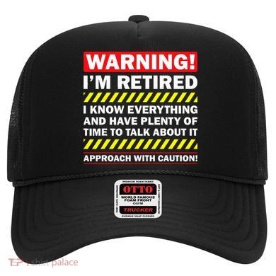 Best Retirement Novelty  Hat