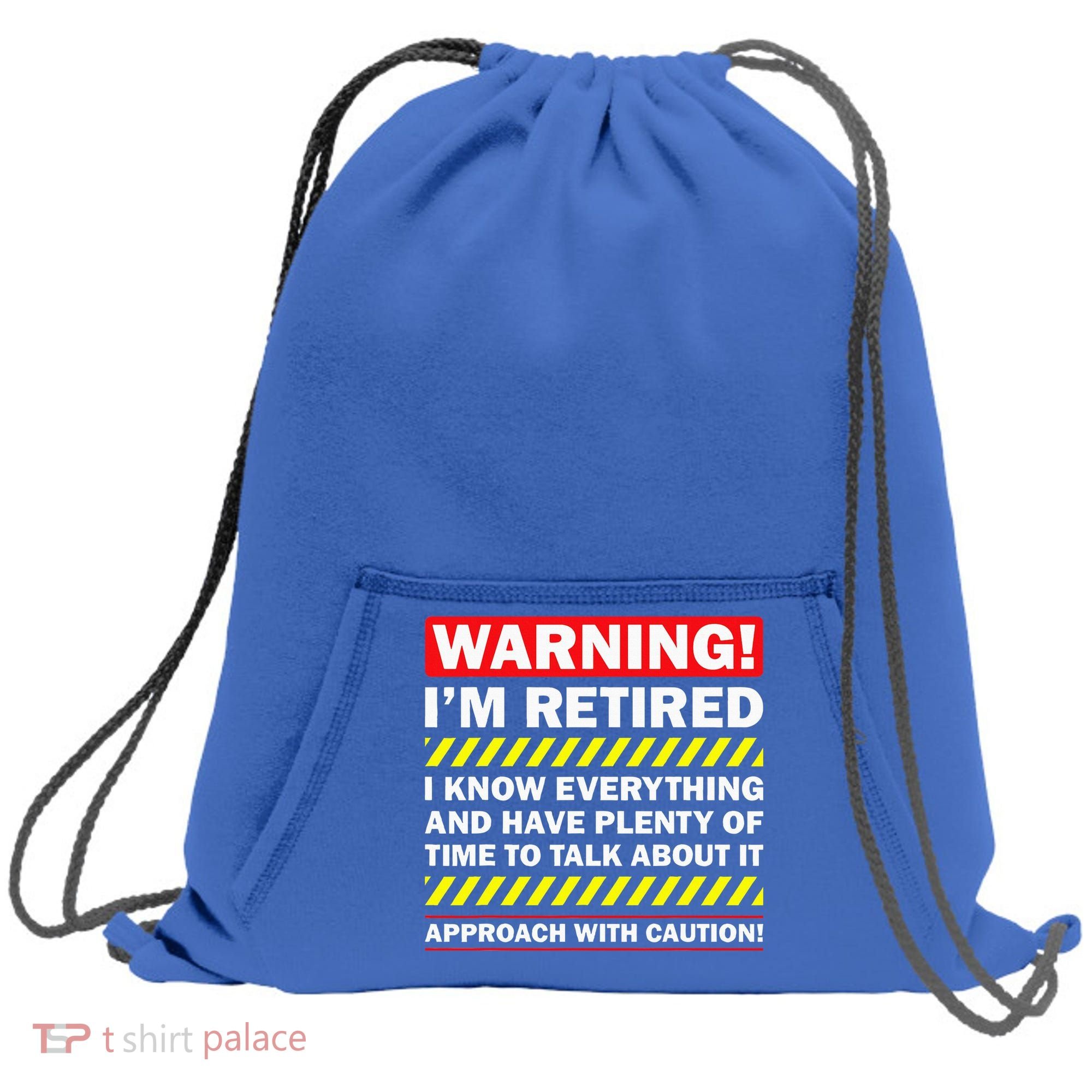 Best Retirement Novelty  Sweatshirt Cinch Pack Bag