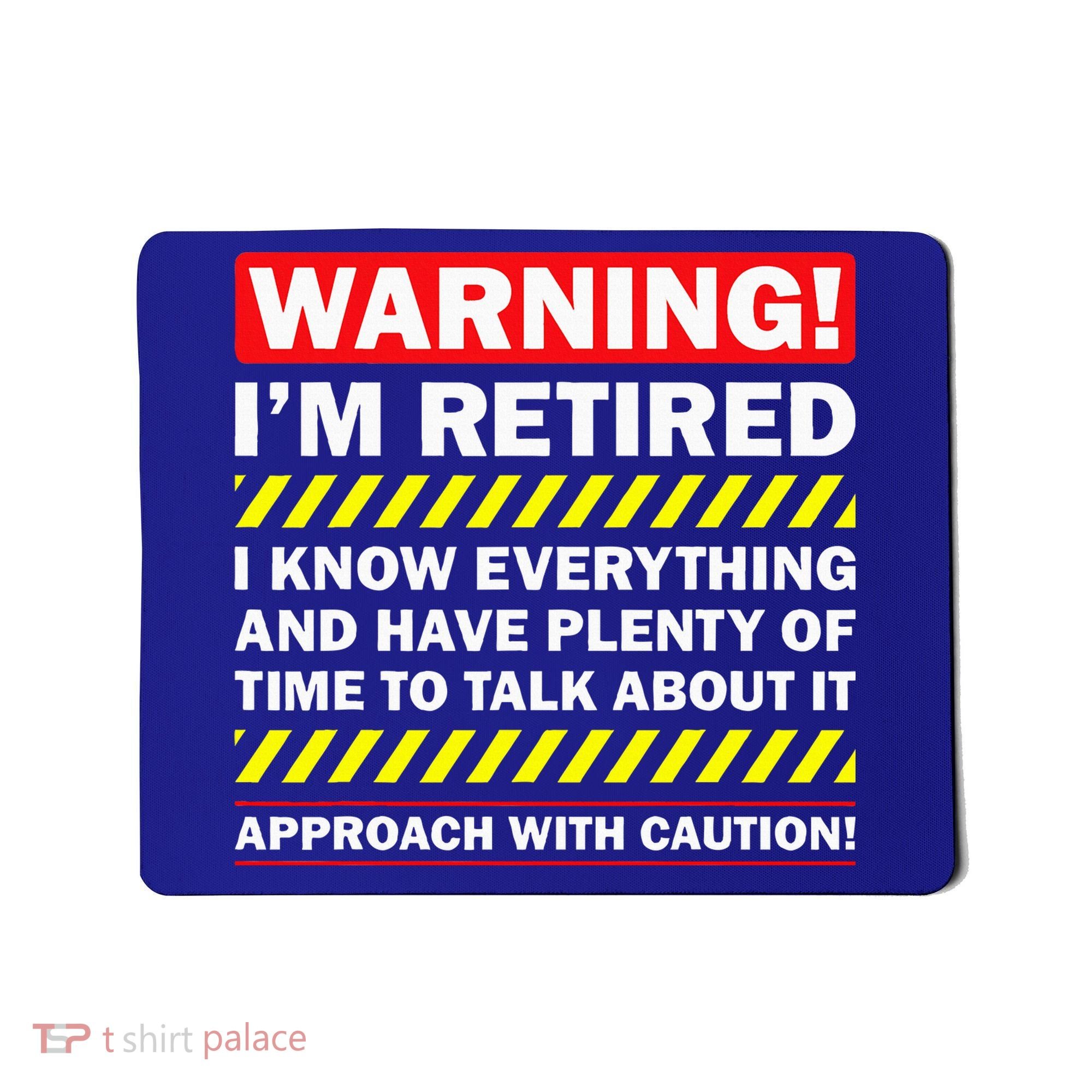 Best Retirement Novelty  Mousepad