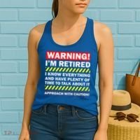 Best Retirement Novelty  Women's Tank Top thumb 2