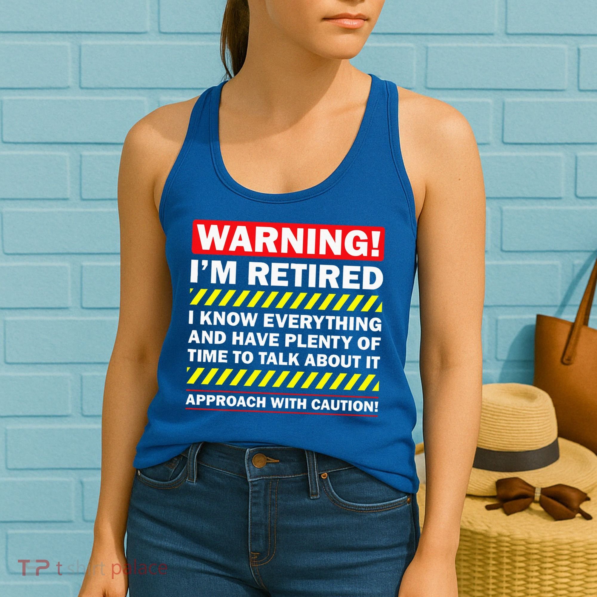 Best Retirement Novelty  Women's Tank Top
