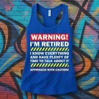 Best Retirement Novelty  Women's Tank Top thumb 3