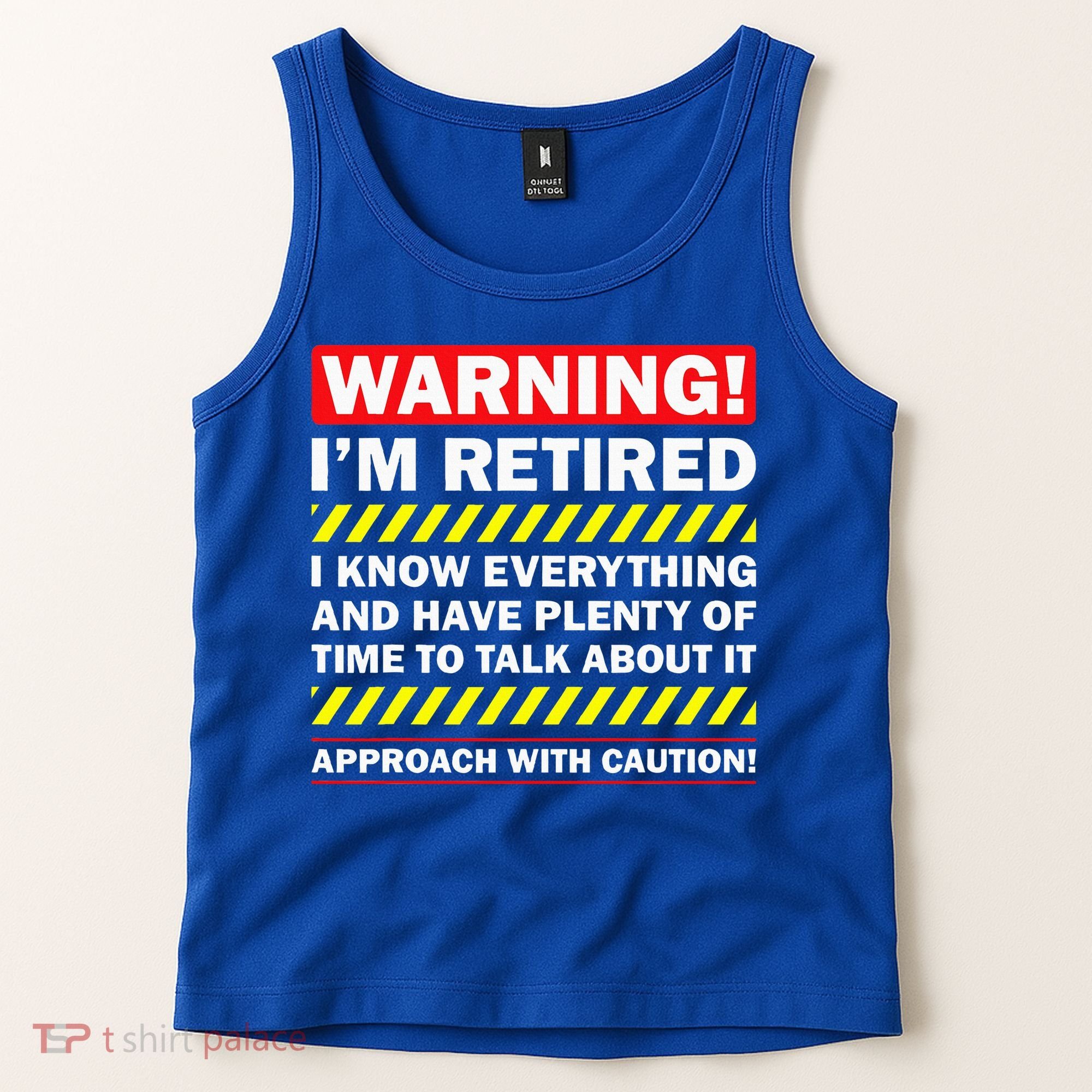 Best Retirement Novelty  Tank Top