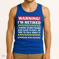 Best Retirement Novelty  Tank Top thumb 3