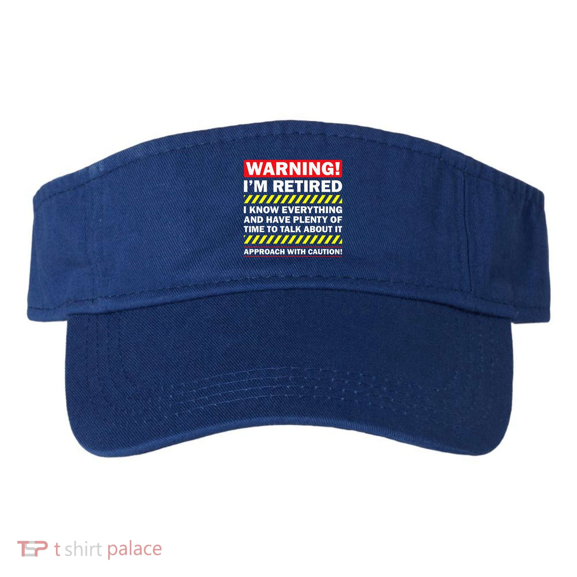 Best Retirement Novelty  Visor