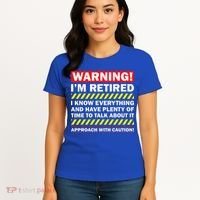 Best Retirement Novelty  Women's T-Shirt thumb 4
