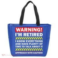 Best Retirement Novelty  Tote Bag thumb 0