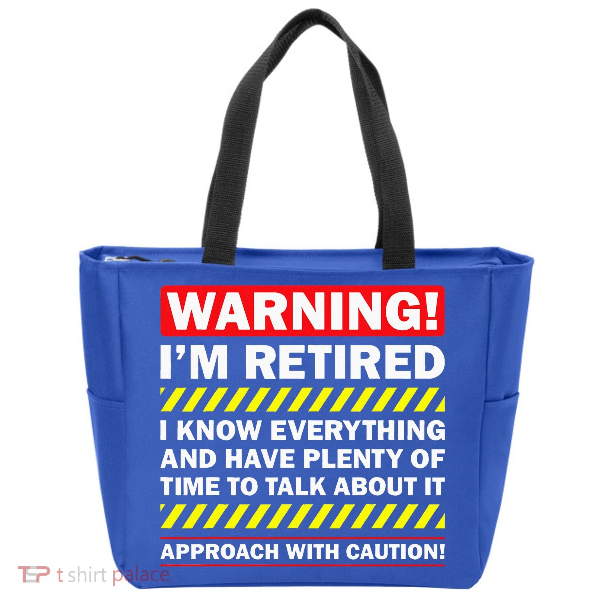 Best Retirement Novelty  Tote Bag