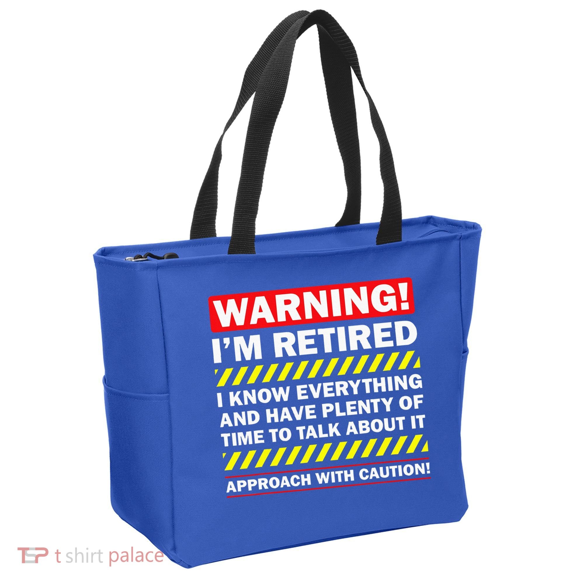 Best Retirement Novelty  Tote Bag