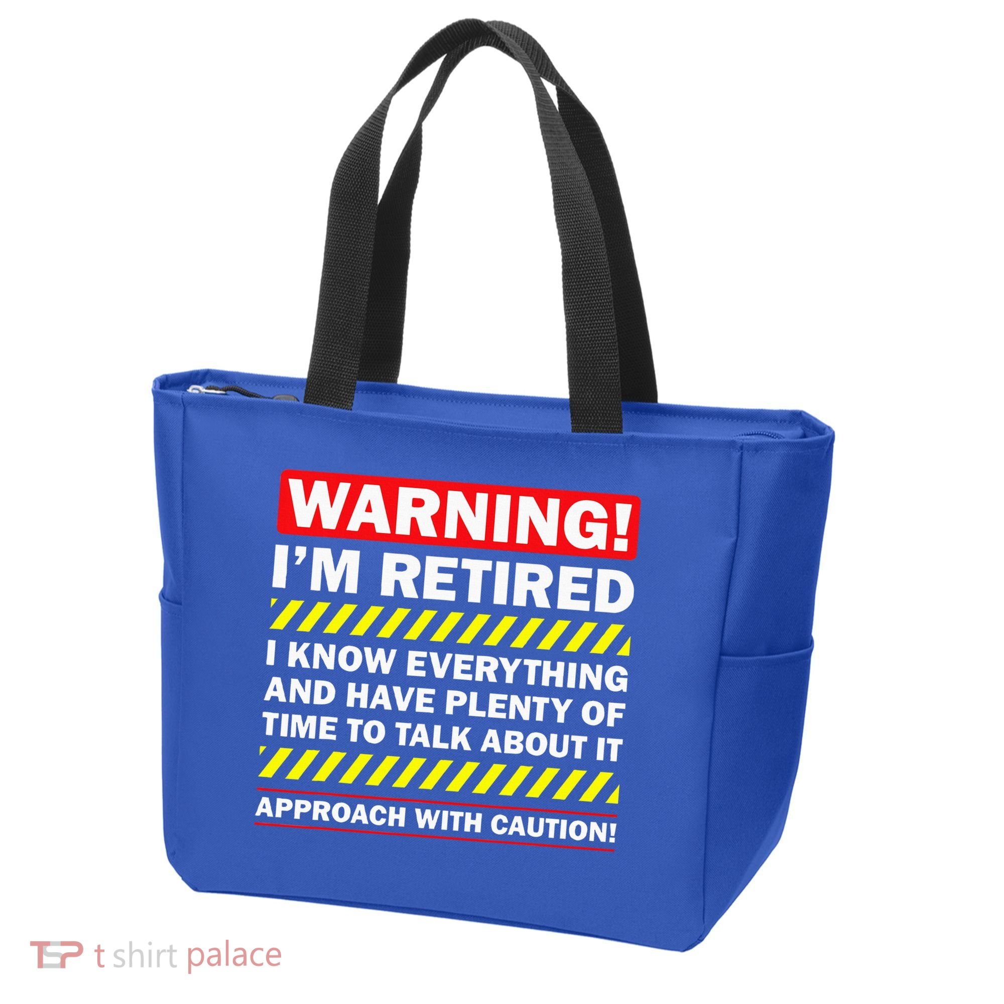 Best Retirement Novelty  Tote Bag