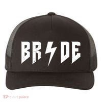 Bride Rock N Roll Bridesmaids Bachelorette Party Matching Cute Gift Yupoong Adult 5-Panel Trucker Hat thumb 0