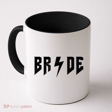 Bride Rock N Roll Bridesmaids Bachelorette Party Matching Cute Gift Coffee Mug