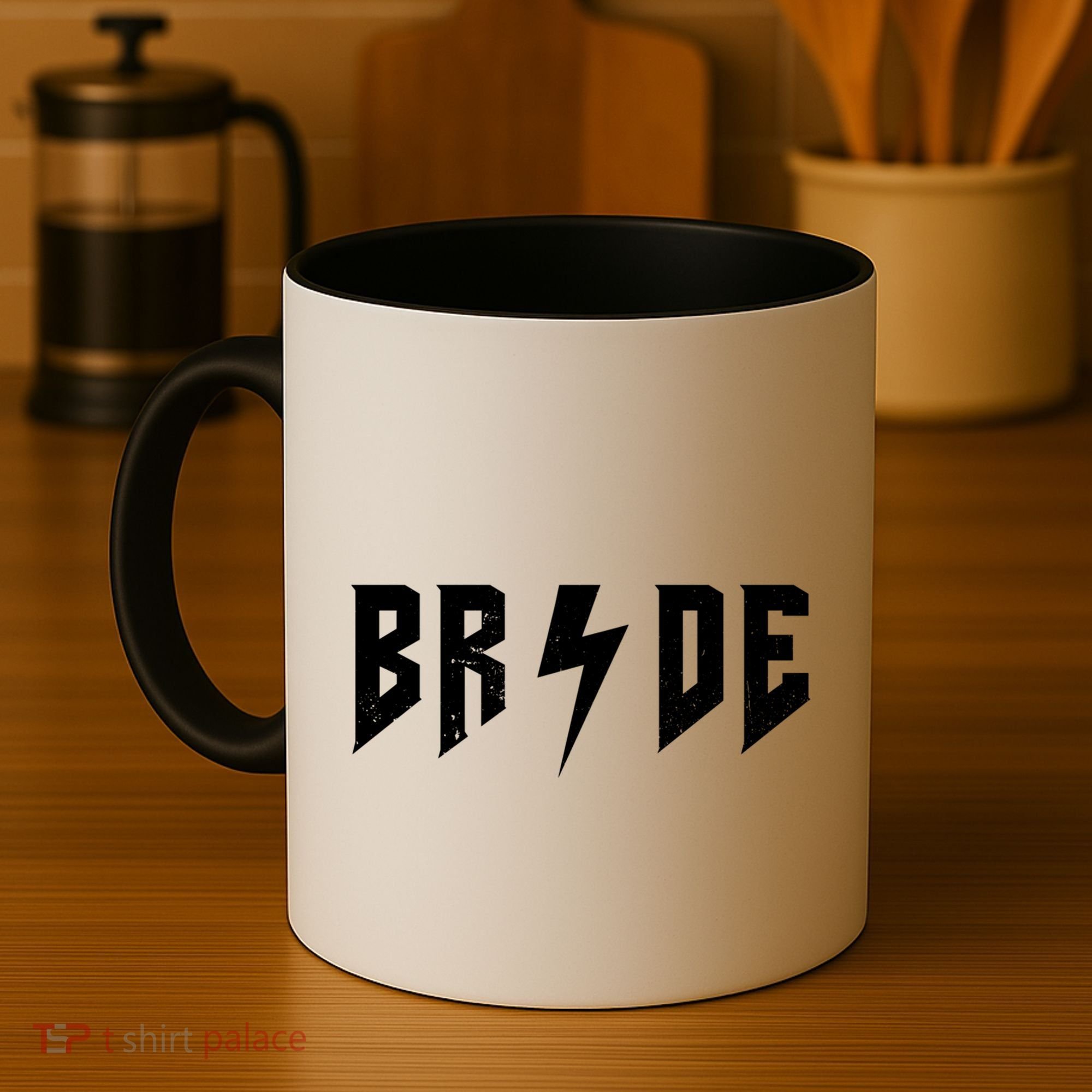 Bride Rock N Roll Bridesmaids Bachelorette Party Matching Cute Gift Coffee Mug