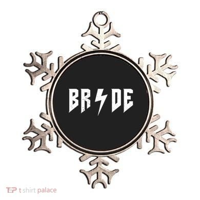 Bride Rock N Roll Bridesmaids Bachelorette Party Matching Cute Gift Ornament