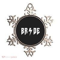 Bride Rock N Roll Bridesmaids Bachelorette Party Matching Cute Gift Ornament thumb 0