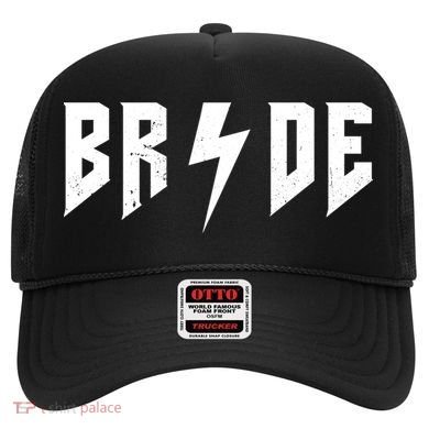 Bride Rock N Roll Bridesmaids Bachelorette Party Matching Cute Gift Hat