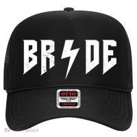 Bride Rock N Roll Bridesmaids Bachelorette Party Matching Cute Gift Hat thumb 0