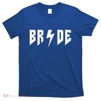 Bride Rock N Roll Bridesmaids Bachelorette Party Matching Cute Gift T-Shirt thumb 0