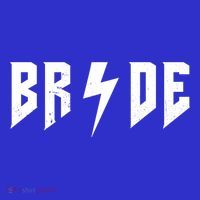 Bride Rock N Roll Bridesmaids Bachelorette Party Matching Cute Gift Women's Tank Top thumb 5
