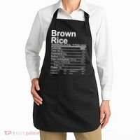 Brown Rice Nutrition Facts Label Apron thumb 2