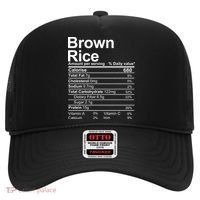 Brown Rice Nutrition Facts Label Hat thumb 0