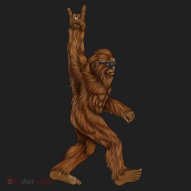 Bigfoot Rock On Women's Sweatshirt
