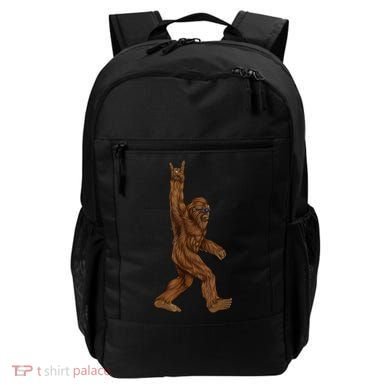 Bigfoot Rock On Backpack