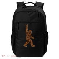 Bigfoot Rock On Backpack thumb 0