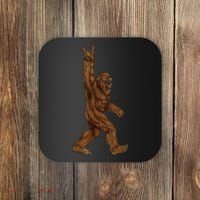 Bigfoot Rock On Coaster thumb 0