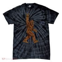 Bigfoot Rock On Tie-Dye T-Shirt thumb 0