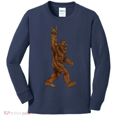 Kids Long Sleeve Shirt