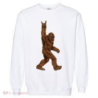 Bigfoot Rock On Garment-Dyed Sweatshirt thumb 0