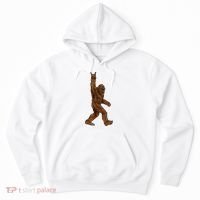 Bigfoot Rock On Hoodie thumb 0