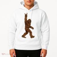 Bigfoot Rock On Hoodie thumb 2