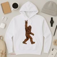Bigfoot Rock On Hoodie thumb 3